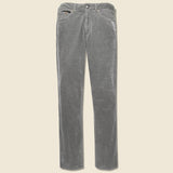 Stretch Corduroy Pant - Rugged Grey - Faherty - STAG Provisions - Pants - Corduroy