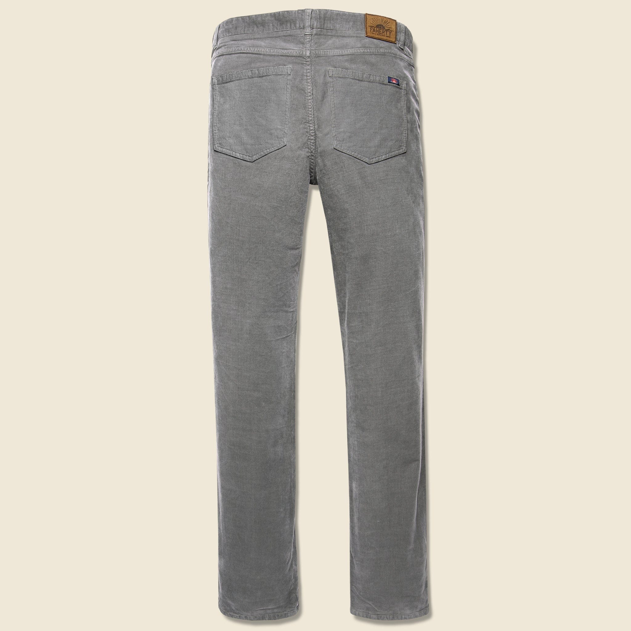 
                          Stretch Corduroy Pant - Rugged Grey - Faherty - STAG Provisions - Pants - Corduroy
                        