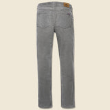 Stretch Corduroy Pant - Rugged Grey - Faherty - STAG Provisions - Pants - Corduroy