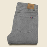 Stretch Corduroy Pant - Rugged Grey - Faherty - STAG Provisions - Pants - Corduroy