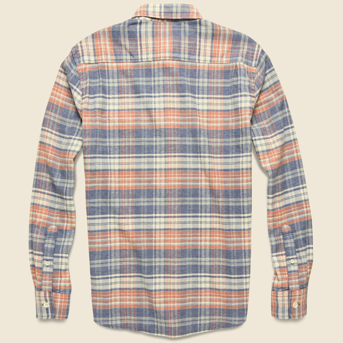Stretch Seaview Flannel - Autumn Plaid - Faherty - STAG Provisions - Tops - L/S Woven - Plaid