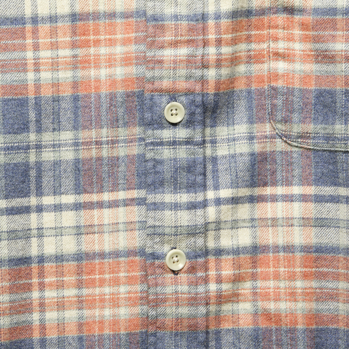 Stretch Seaview Flannel - Autumn Plaid - Faherty - STAG Provisions - Tops - L/S Woven - Plaid