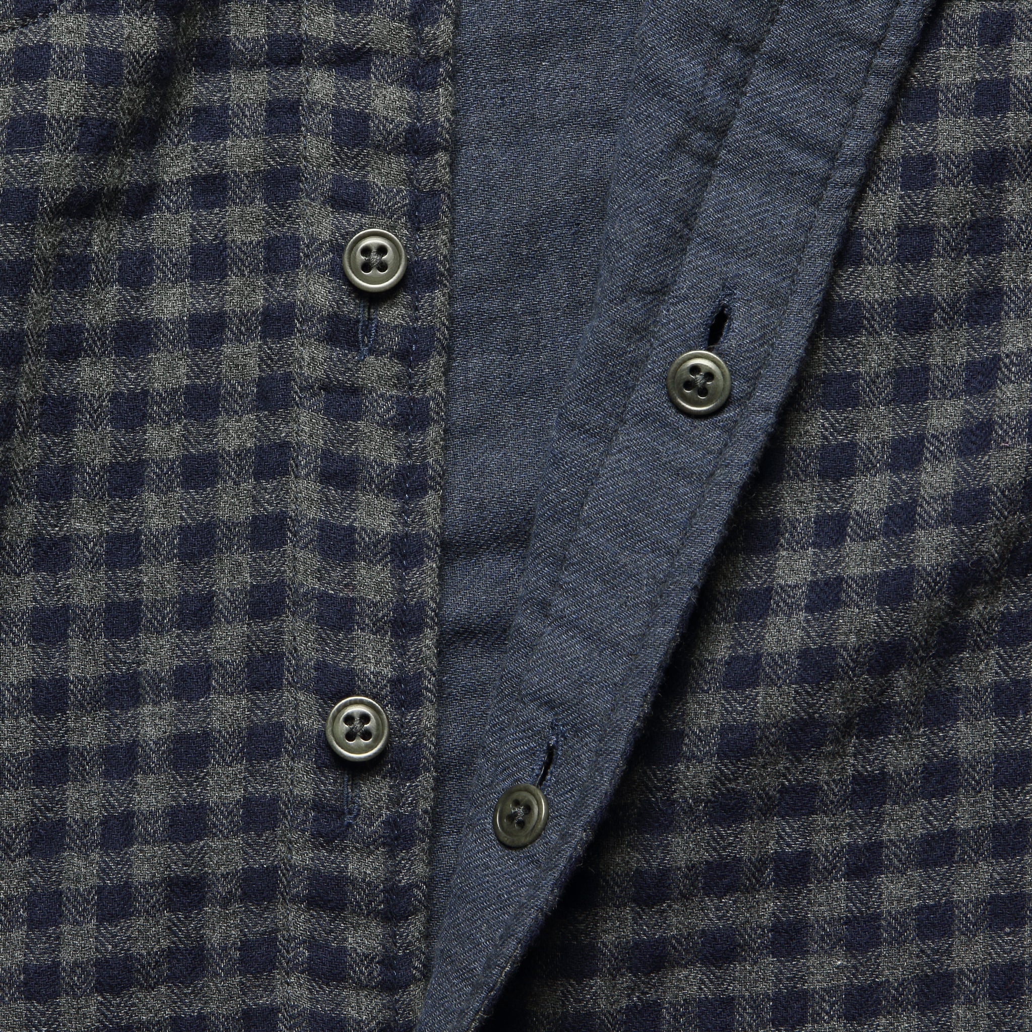 
                          Belmar Workshirt - Charcoal Navy Check - Faherty - STAG Provisions - Tops - L/S Woven - Plaid
                        