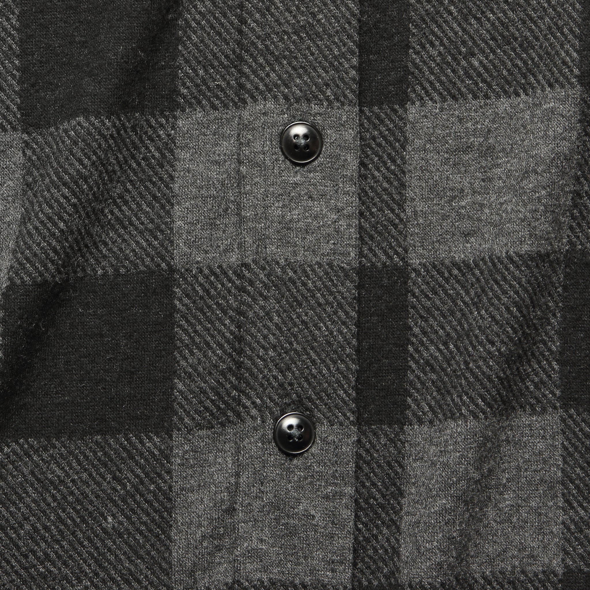 
                          Legend Sweater Shirt - Charcoal Black Buffalo - Faherty - STAG Provisions - Tops - Sweater
                        