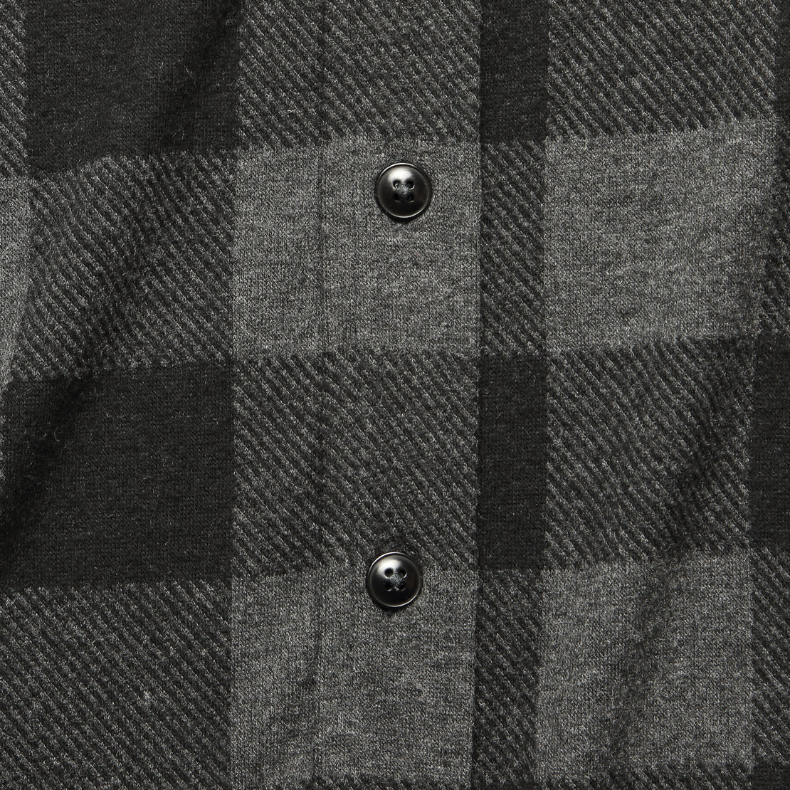 Legend Sweater Shirt - Charcoal Black Buffalo - Faherty - STAG Provisions - Tops - Sweater