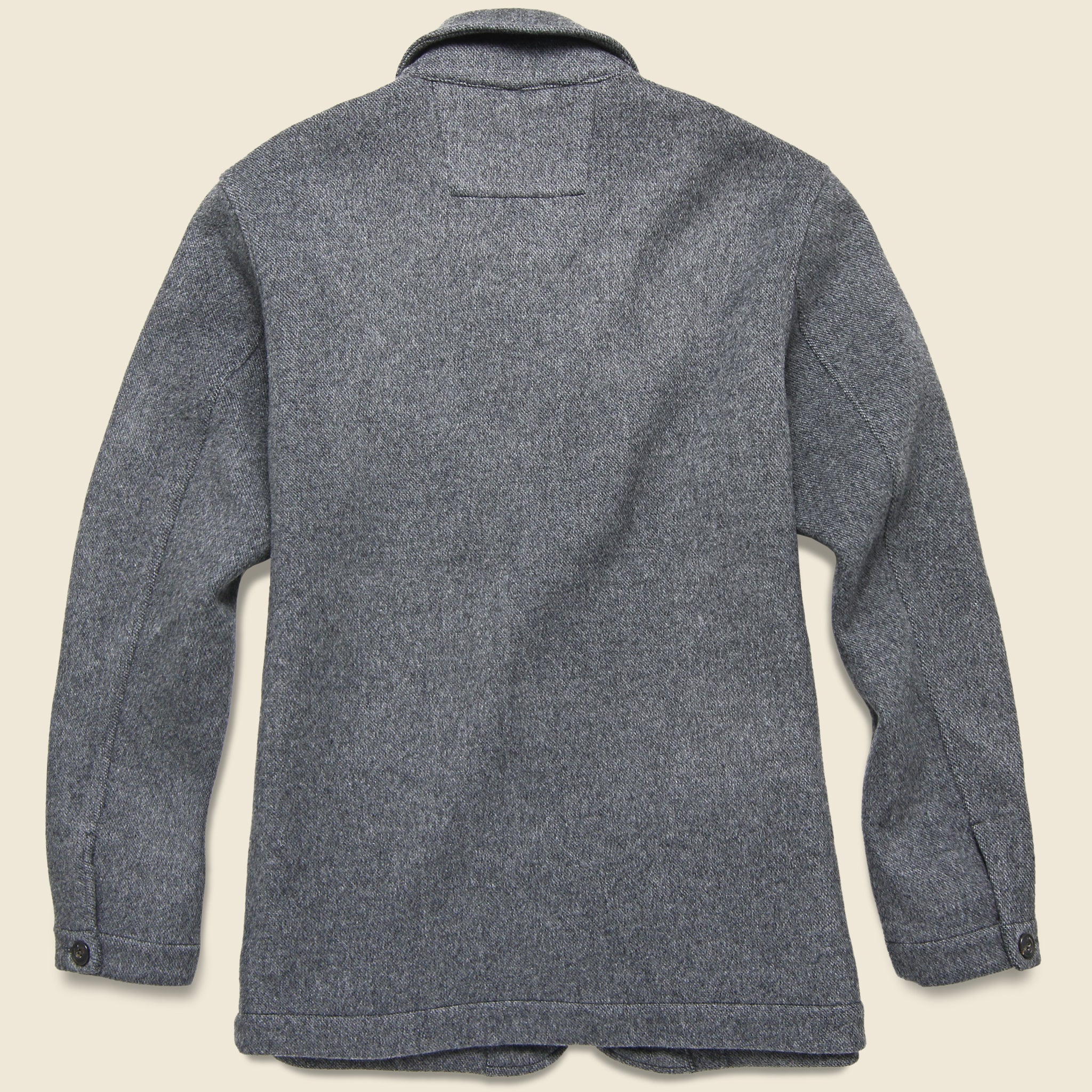 Chore Coat - Grey - Faherty - STAG Provisions - Outerwear - Shirt Jacket