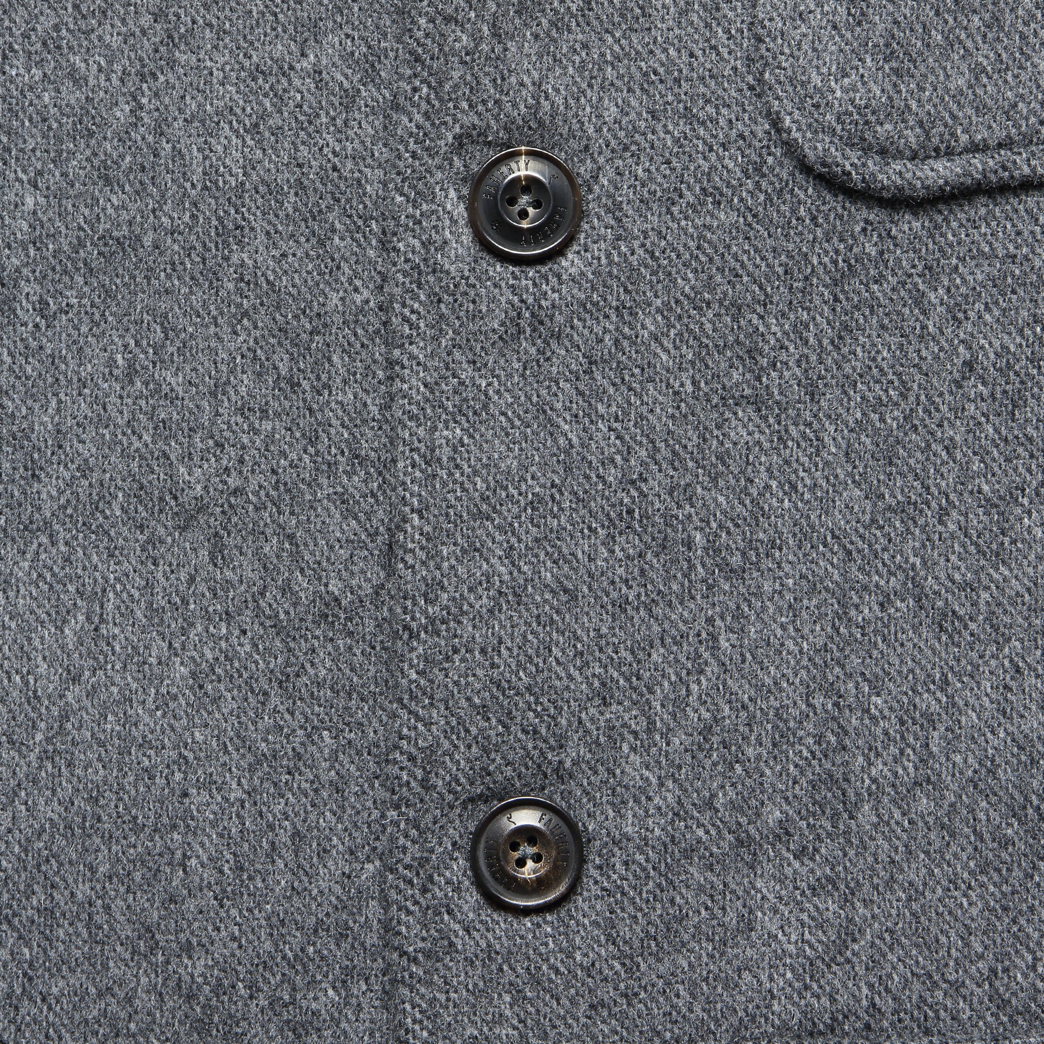 Chore Coat - Grey - Faherty - STAG Provisions - Outerwear - Shirt Jacket