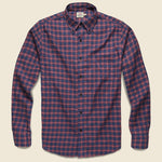 Everyday Shirt - Festive Check - Faherty - STAG Provisions - Tops - L/S Woven - Plaid
