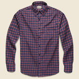 Everyday Shirt - Festive Check - Faherty - STAG Provisions - Tops - L/S Woven - Plaid