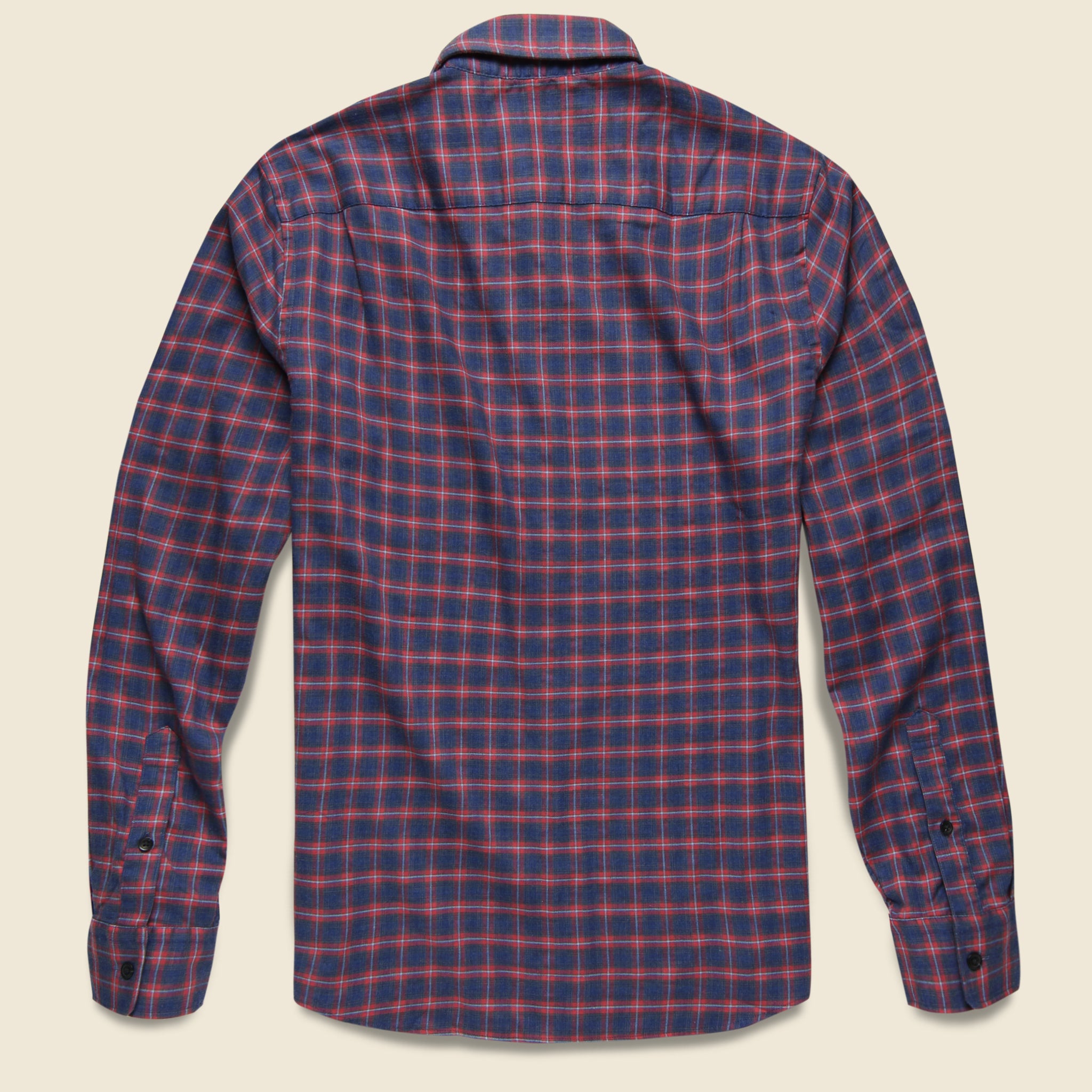 
                          Everyday Shirt - Festive Check - Faherty - STAG Provisions - Tops - L/S Woven - Plaid
                        