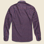 Everyday Shirt - Festive Check - Faherty - STAG Provisions - Tops - L/S Woven - Plaid