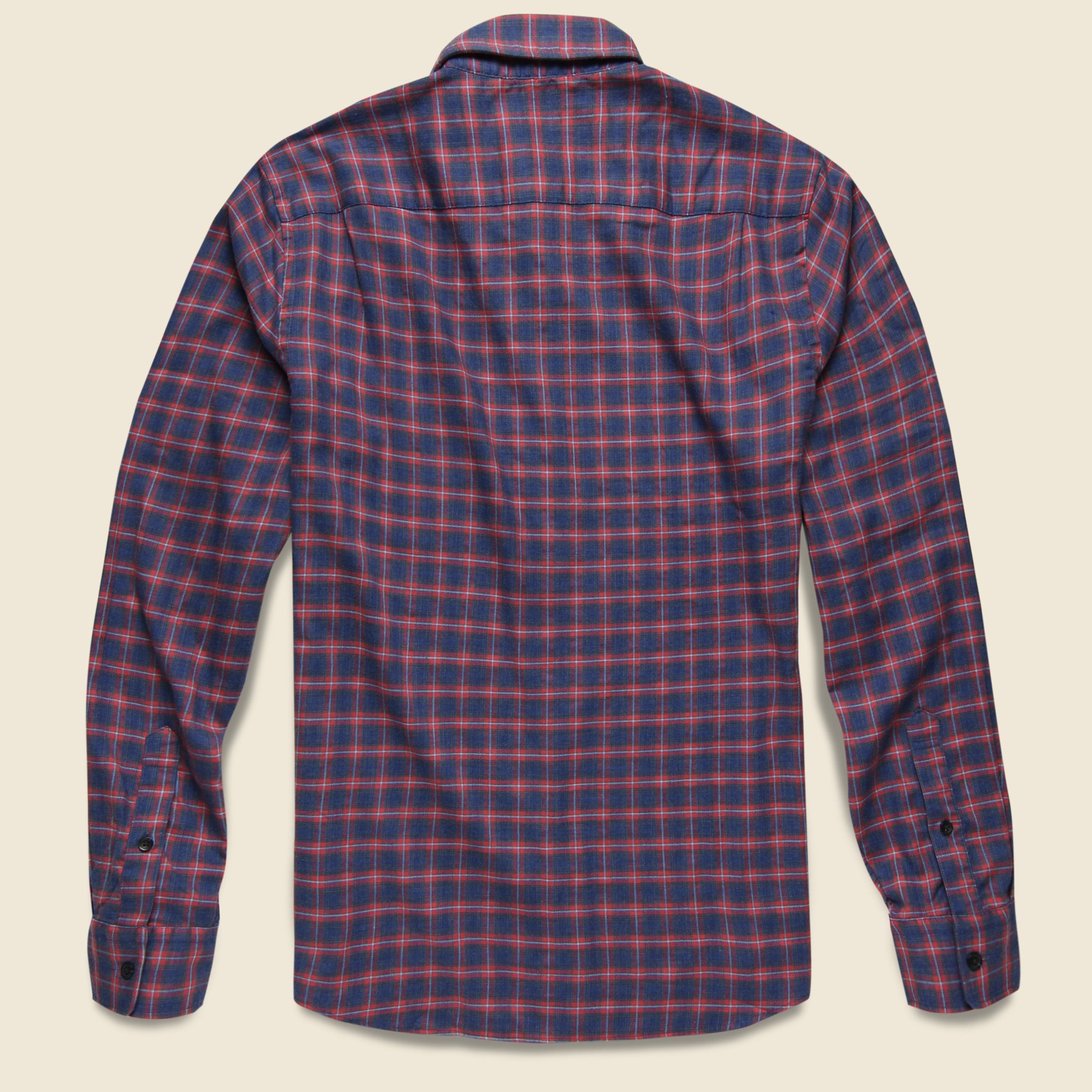 Everyday Shirt - Festive Check - Faherty - STAG Provisions - Tops - L/S Woven - Plaid