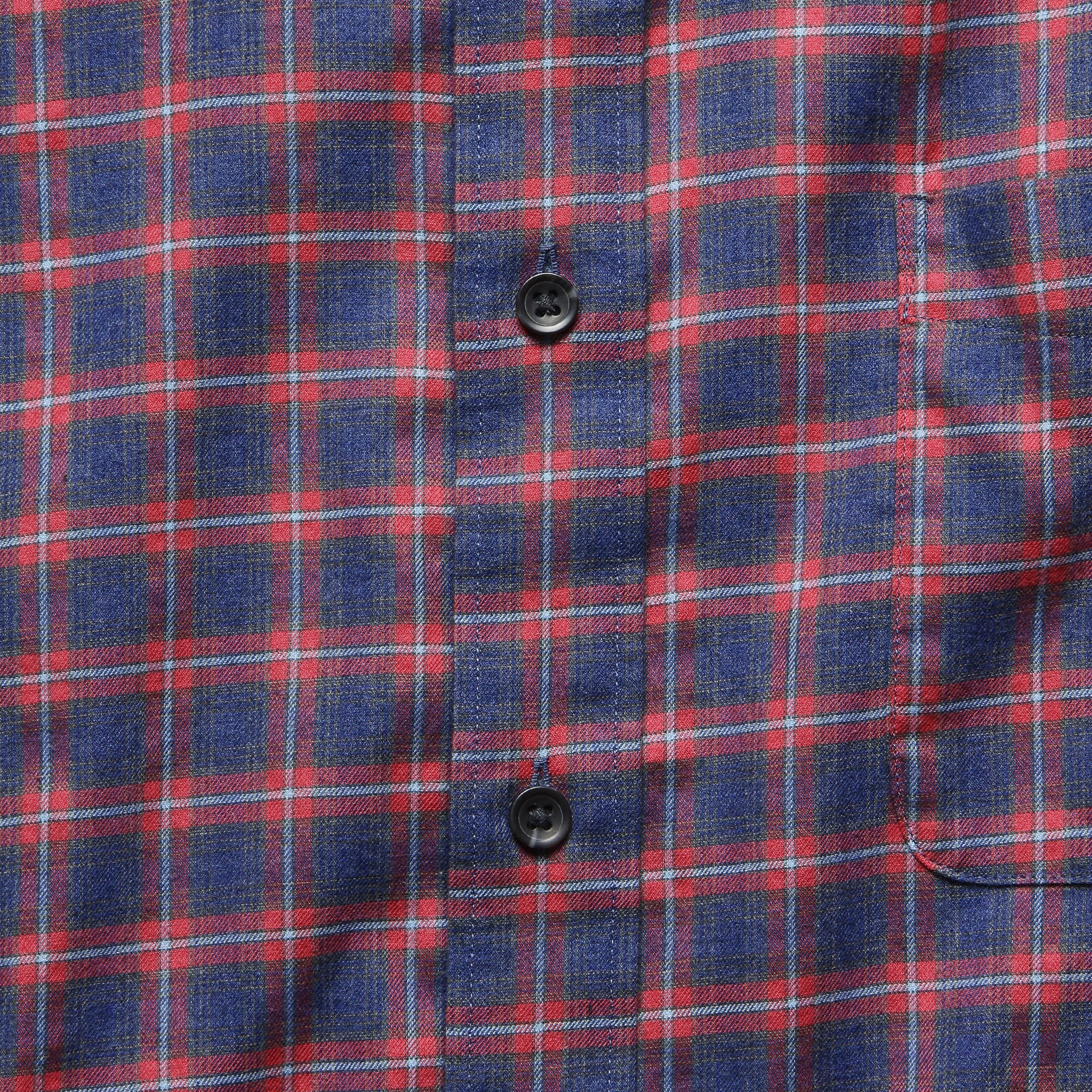 
                          Everyday Shirt - Festive Check - Faherty - STAG Provisions - Tops - L/S Woven - Plaid
                        