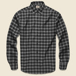 Everyday Shirt - Grey Charcoal Gingham - Faherty - STAG Provisions - Tops - L/S Woven - Plaid