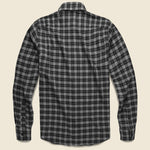 Everyday Shirt - Grey Charcoal Gingham - Faherty - STAG Provisions - Tops - L/S Woven - Plaid