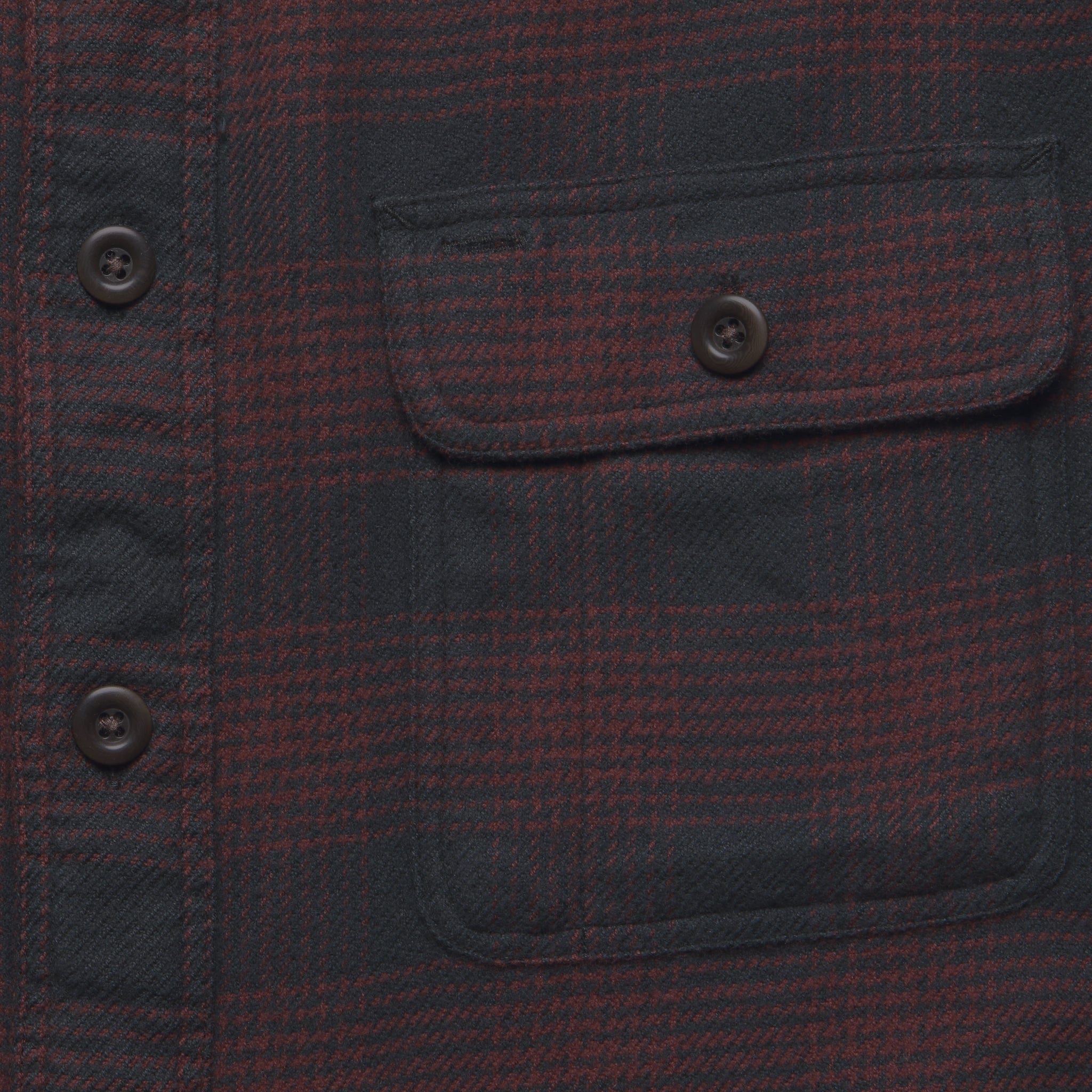 
                          Vintage Twill Flannel - Burgundy Shadow - Faherty - STAG Provisions - Tops - L/S Woven - Plaid
                        