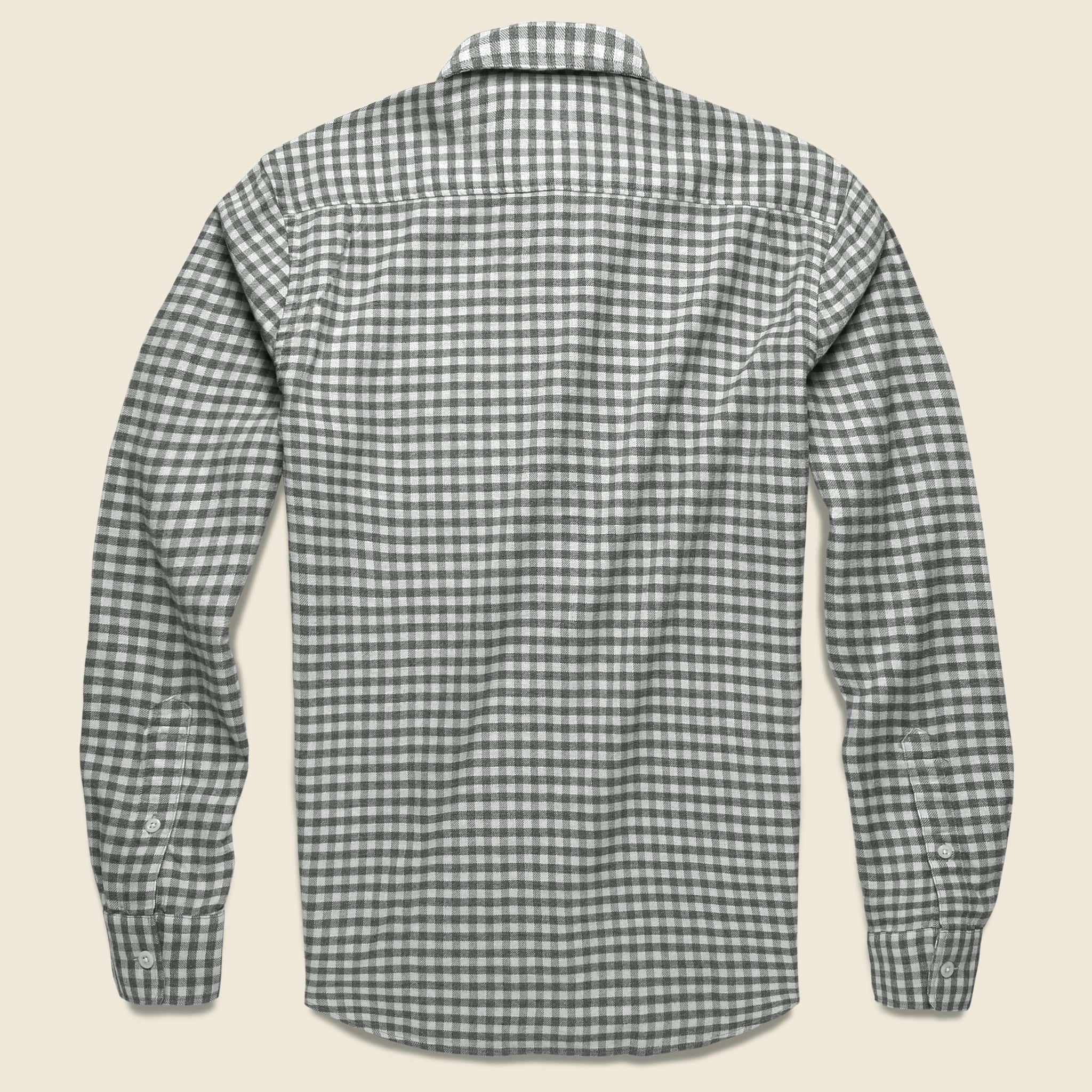 
                          Stretch Seaview Flannel - Cream Charcoal Gingham - Faherty - STAG Provisions - Tops - L/S Woven - Plaid
                        