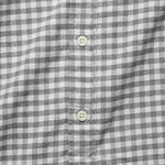 Stretch Seaview Flannel - Cream Charcoal Gingham - Faherty - STAG Provisions - Tops - L/S Woven - Plaid