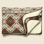 Sierra Sherpa Blanket - Hill Country Brown - Faherty - STAG Provisions - Gift - Blankets