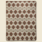 Sierra Sherpa Blanket - Hill Country Brown - Faherty - STAG Provisions - Gift - Blankets