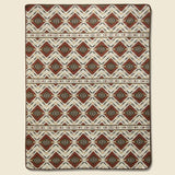Sierra Sherpa Blanket - Hill Country Brown - Faherty - STAG Provisions - Gift - Blankets