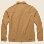 Asbury Jacket - Saddle Brown - Faherty - STAG Provisions - Outerwear - Coat / Jacket