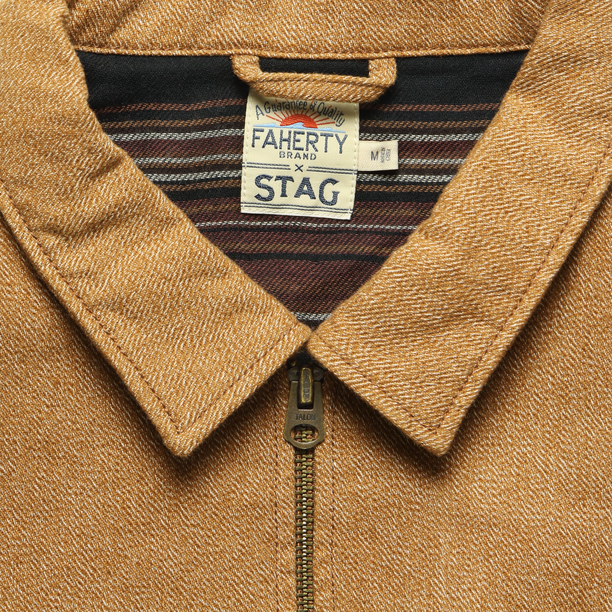 
                          Asbury Jacket - Saddle Brown - Faherty - STAG Provisions - Outerwear - Coat / Jacket
                        