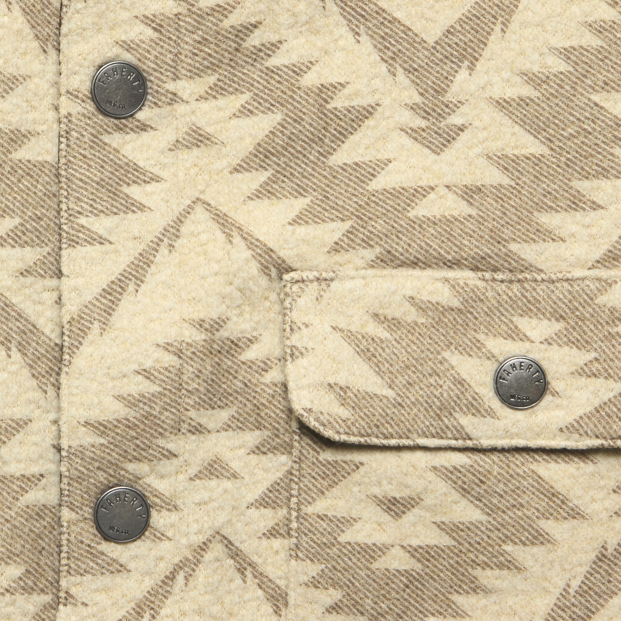 
                          Monument Valley CPO Jacket - Sandstone - Faherty - STAG Provisions - Outerwear - Shirt Jacket
                        