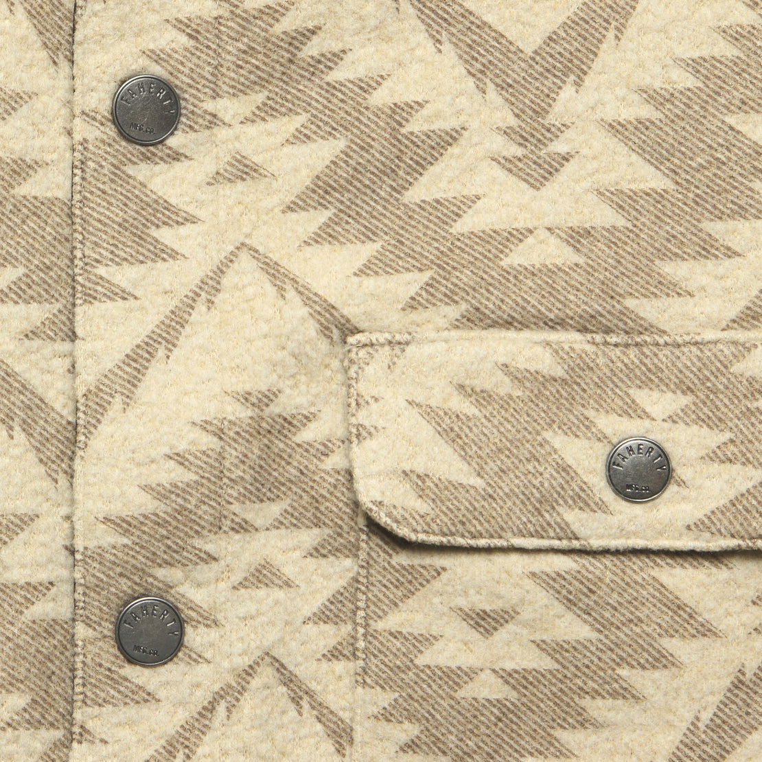 Monument Valley CPO Jacket - Sandstone - Faherty - STAG Provisions - Outerwear - Shirt Jacket