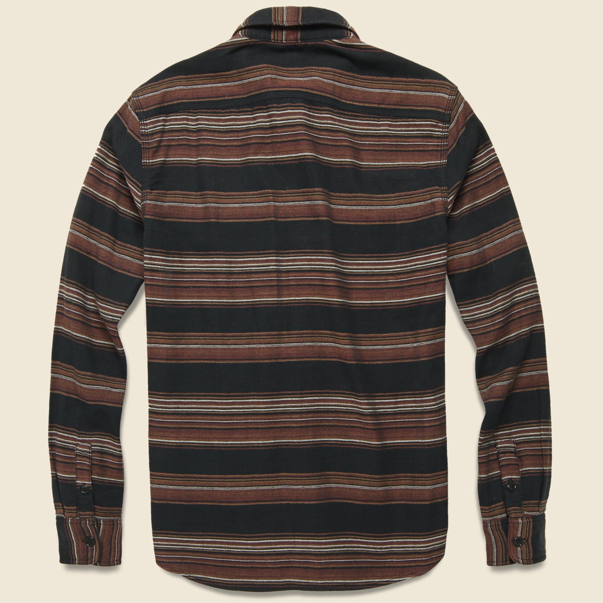 
                          Serape Shirt - Charcoal - Faherty - STAG Provisions - Tops - L/S Woven - Overshirt
                        