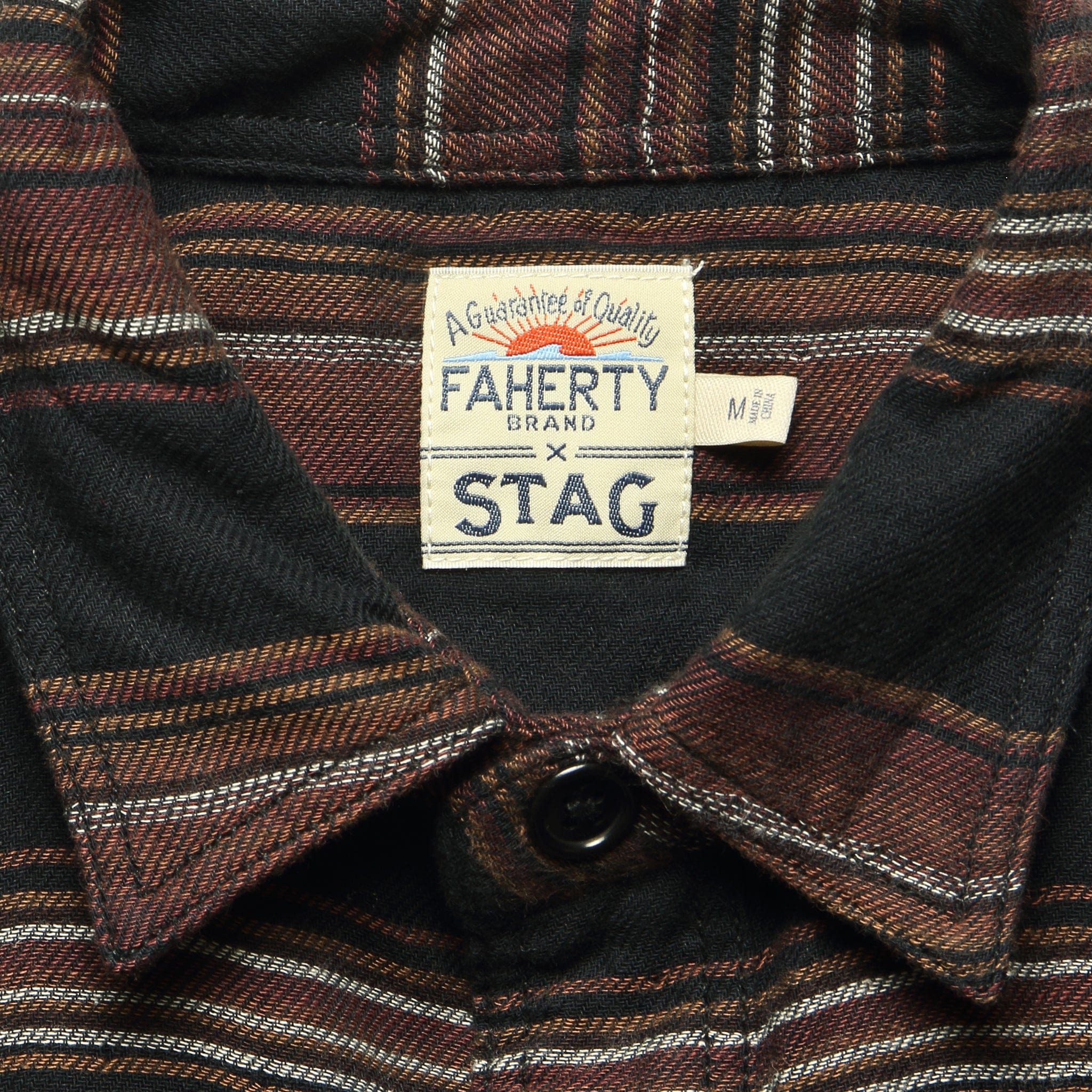 
                          Serape Shirt - Charcoal - Faherty - STAG Provisions - Tops - L/S Woven - Overshirt
                        