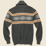 Shawl Collar Cardigan - Charcoal Eyegazer - Faherty - STAG Provisions - Tops - Sweater