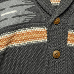 Shawl Collar Cardigan - Charcoal Eyegazer - Faherty - STAG Provisions - Tops - Sweater