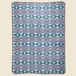 Sherpa Blanket - Midnight Jewel - Faherty - STAG Provisions - Gift - Blankets