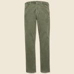 Stretch Corduroy Pant - Washed Olive - Faherty - STAG Provisions - Pants - Corduroy
