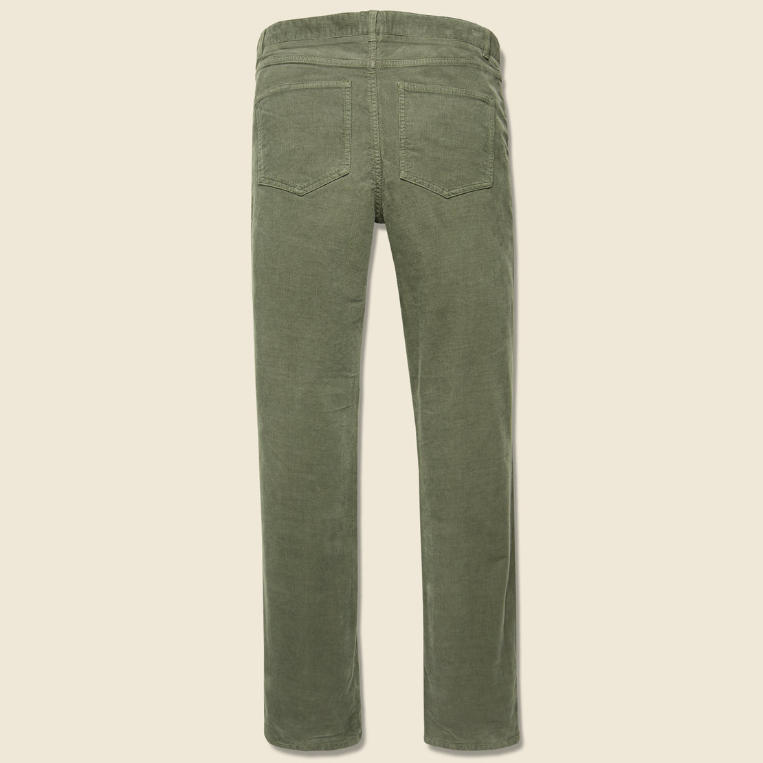 Stretch Corduroy Pant - Washed Olive - Faherty - STAG Provisions - Pants - Corduroy
