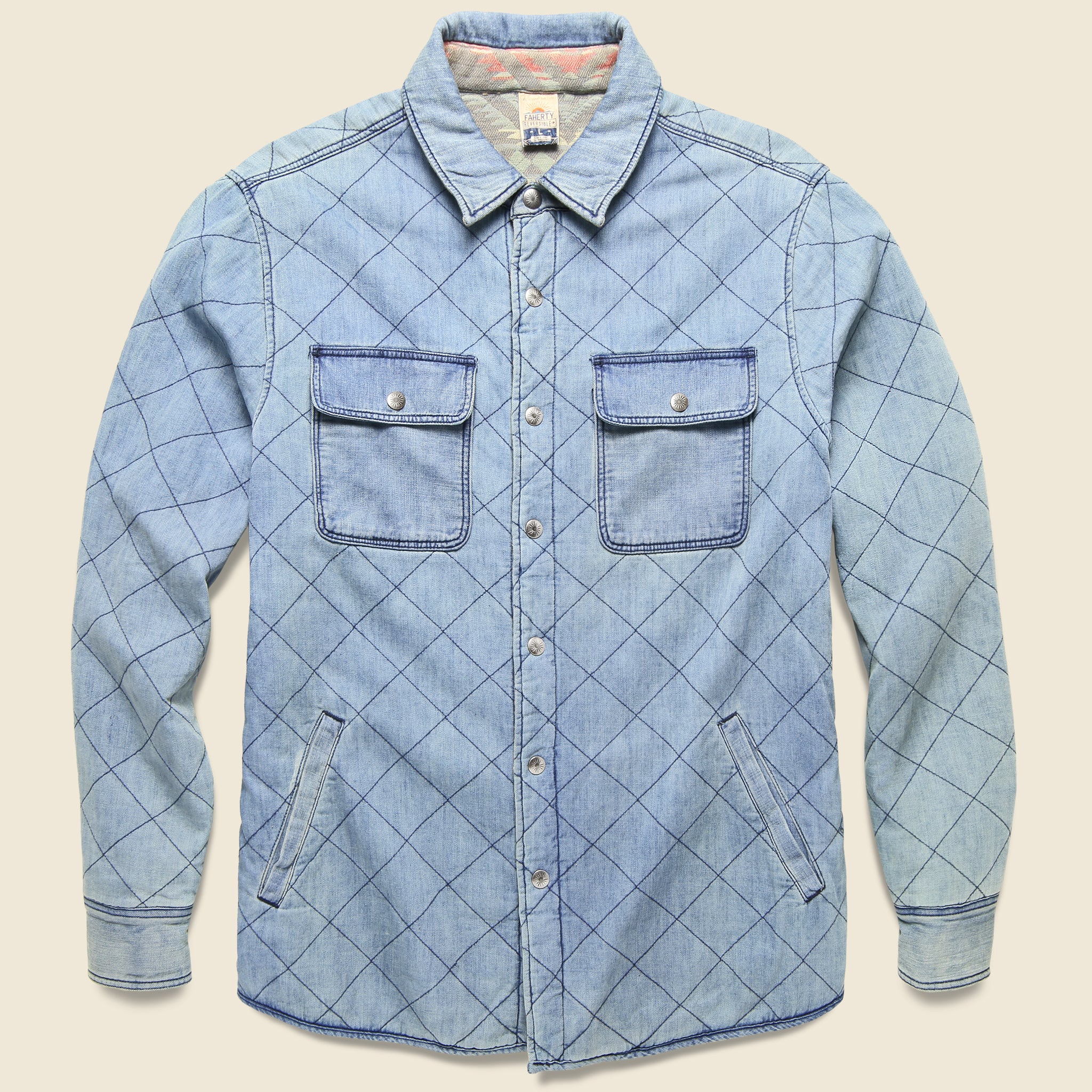 Bondi Jacket - Aleutian Coast - Faherty - STAG Provisions - Outerwear - Coat / Jacket