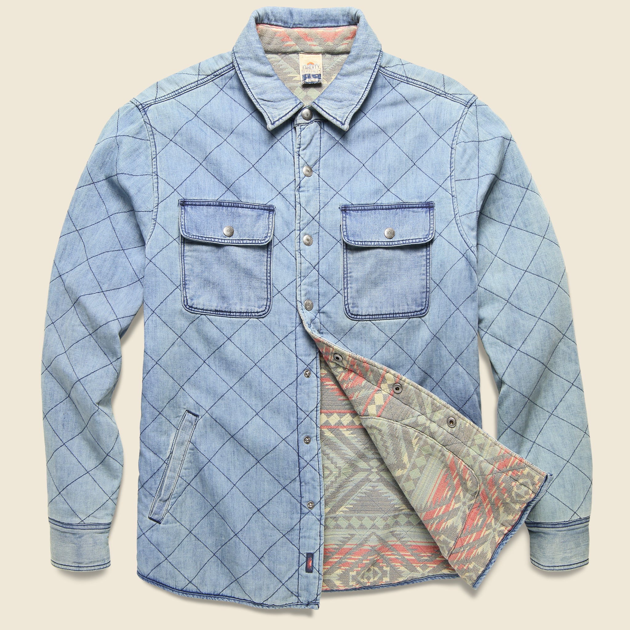 Bondi Jacket - Aleutian Coast - Faherty - STAG Provisions - Outerwear - Coat / Jacket