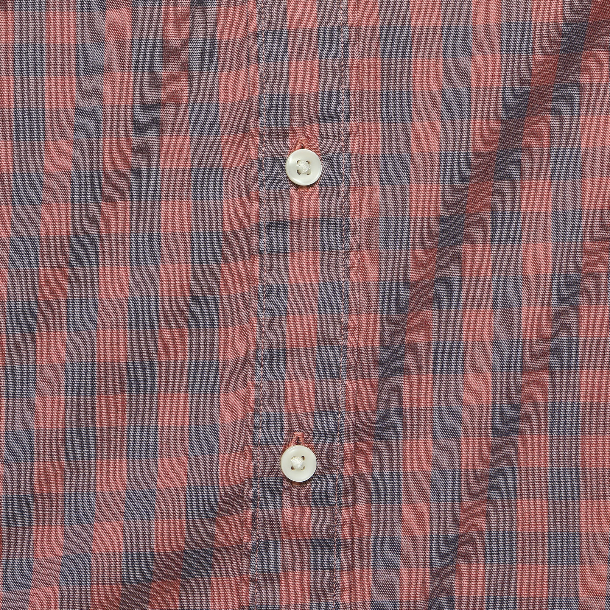 
                          Movement Shirt - Barn Red Gingham - Faherty - STAG Provisions - Tops - L/S Woven - Plaid
                        