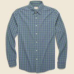 Movement Shirt - Forest Gingham - Faherty - STAG Provisions - Tops - L/S Woven - Plaid