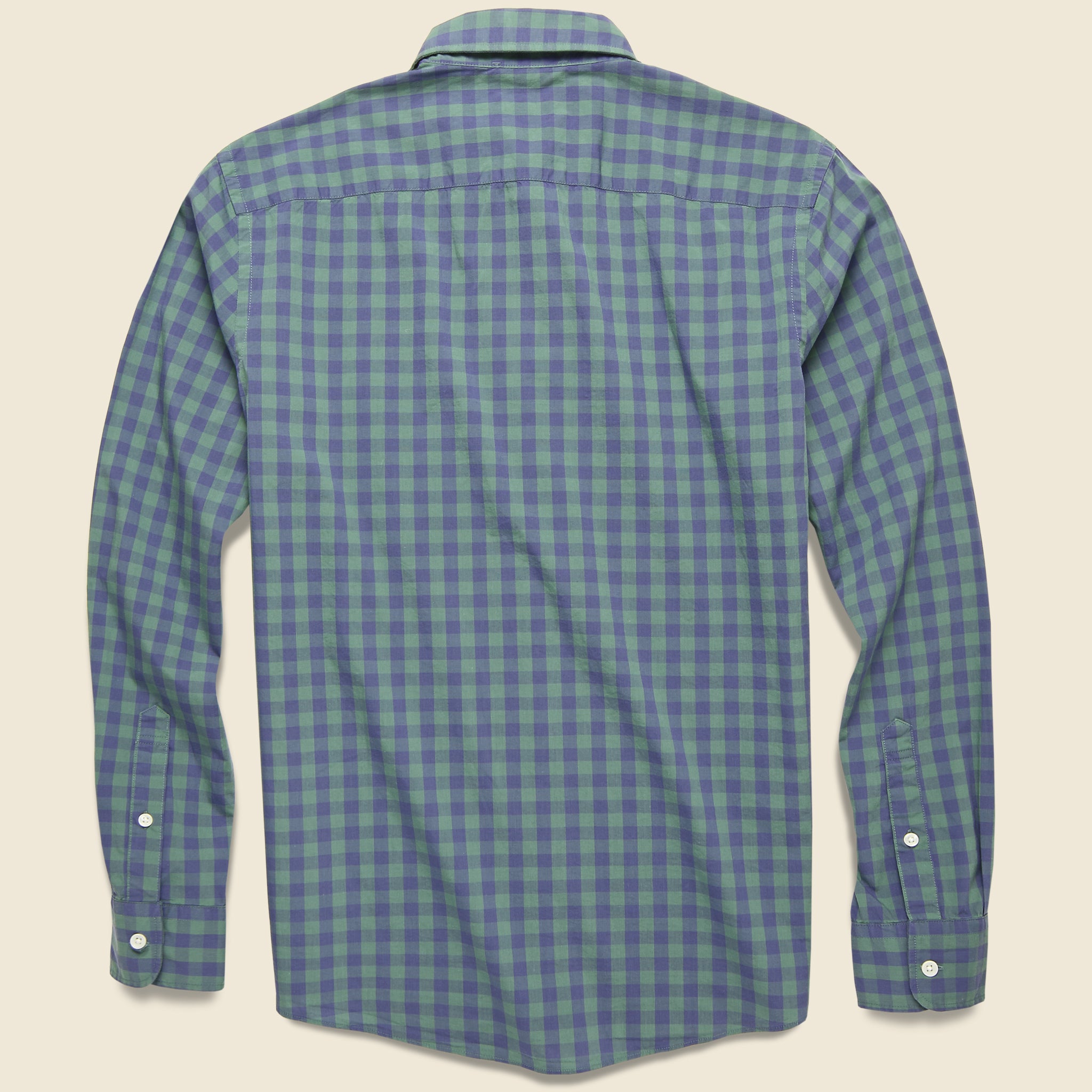 
                          Movement Shirt - Forest Gingham - Faherty - STAG Provisions - Tops - L/S Woven - Plaid
                        