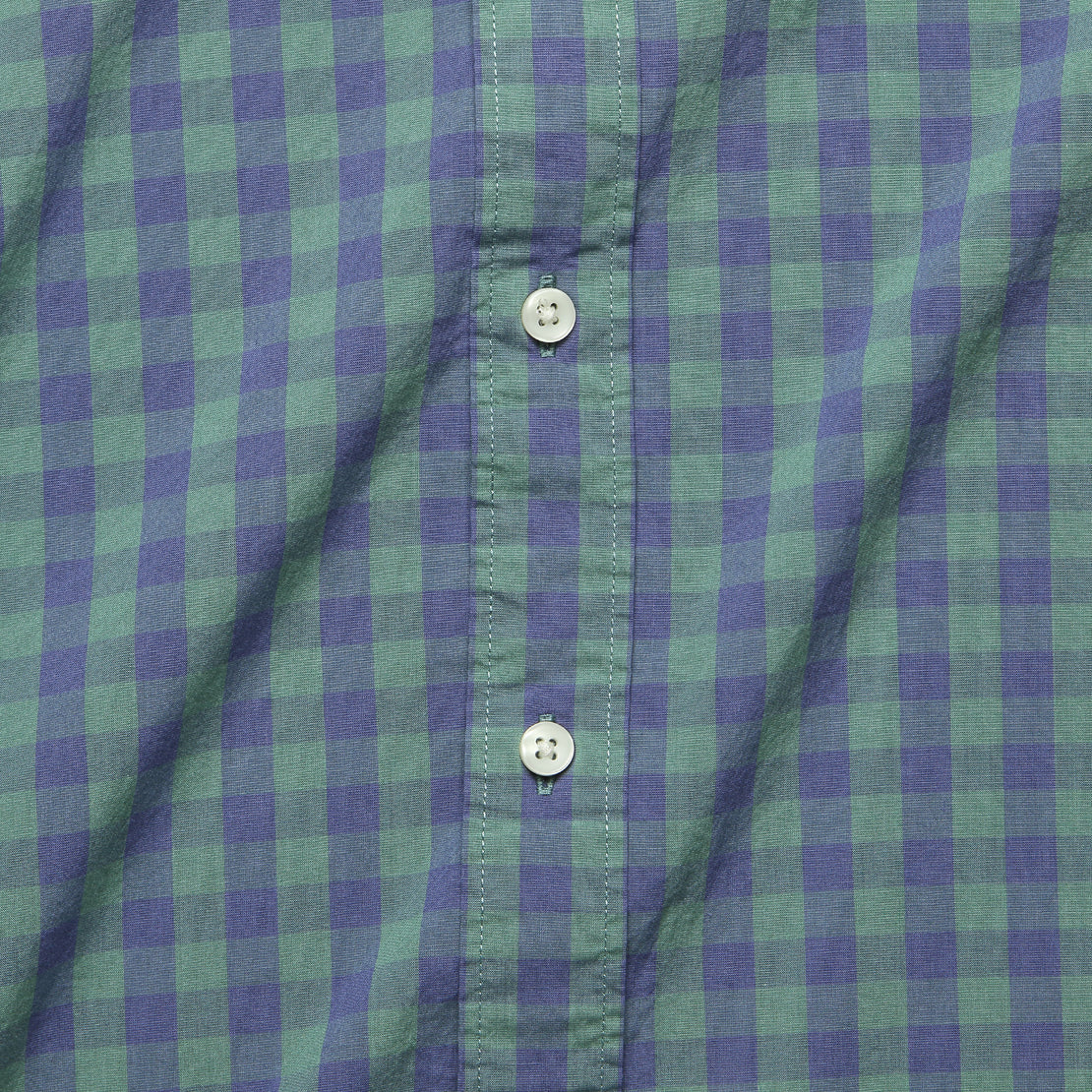 Movement Shirt - Forest Gingham - Faherty - STAG Provisions - Tops - L/S Woven - Plaid