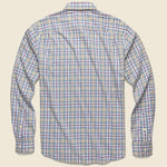 Movement Melange Shirt - Monterey Plaid - Faherty - STAG Provisions - Tops - L/S Woven - Plaid