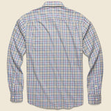 Movement Melange Shirt - Monterey Plaid - Faherty - STAG Provisions - Tops - L/S Woven - Plaid