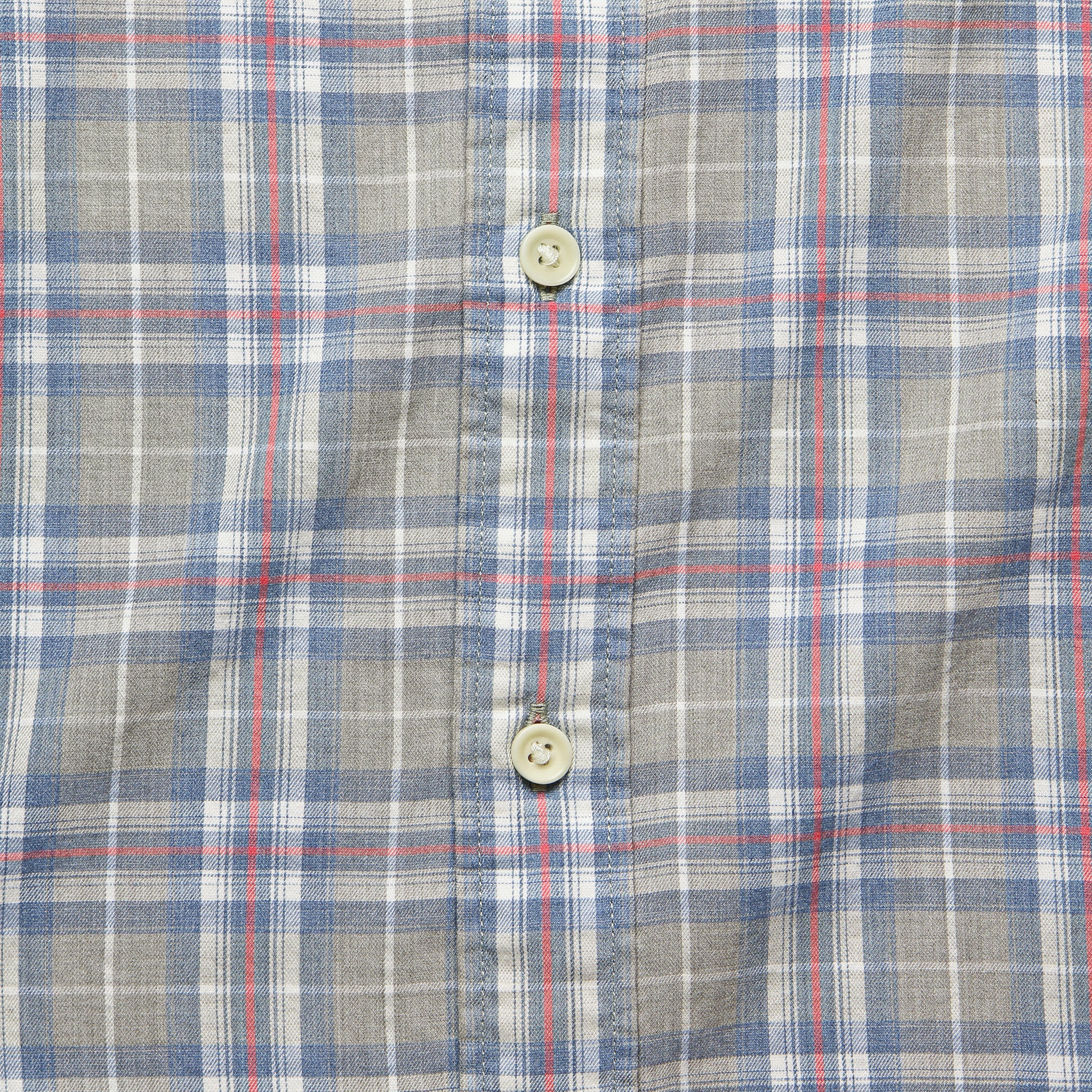 
                          Movement Melange Shirt - Monterey Plaid - Faherty - STAG Provisions - Tops - L/S Woven - Plaid
                        