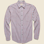 Movement Melange Shirt - Half Moon Bay Plaid - Faherty - STAG Provisions - Tops - L/S Woven - Plaid