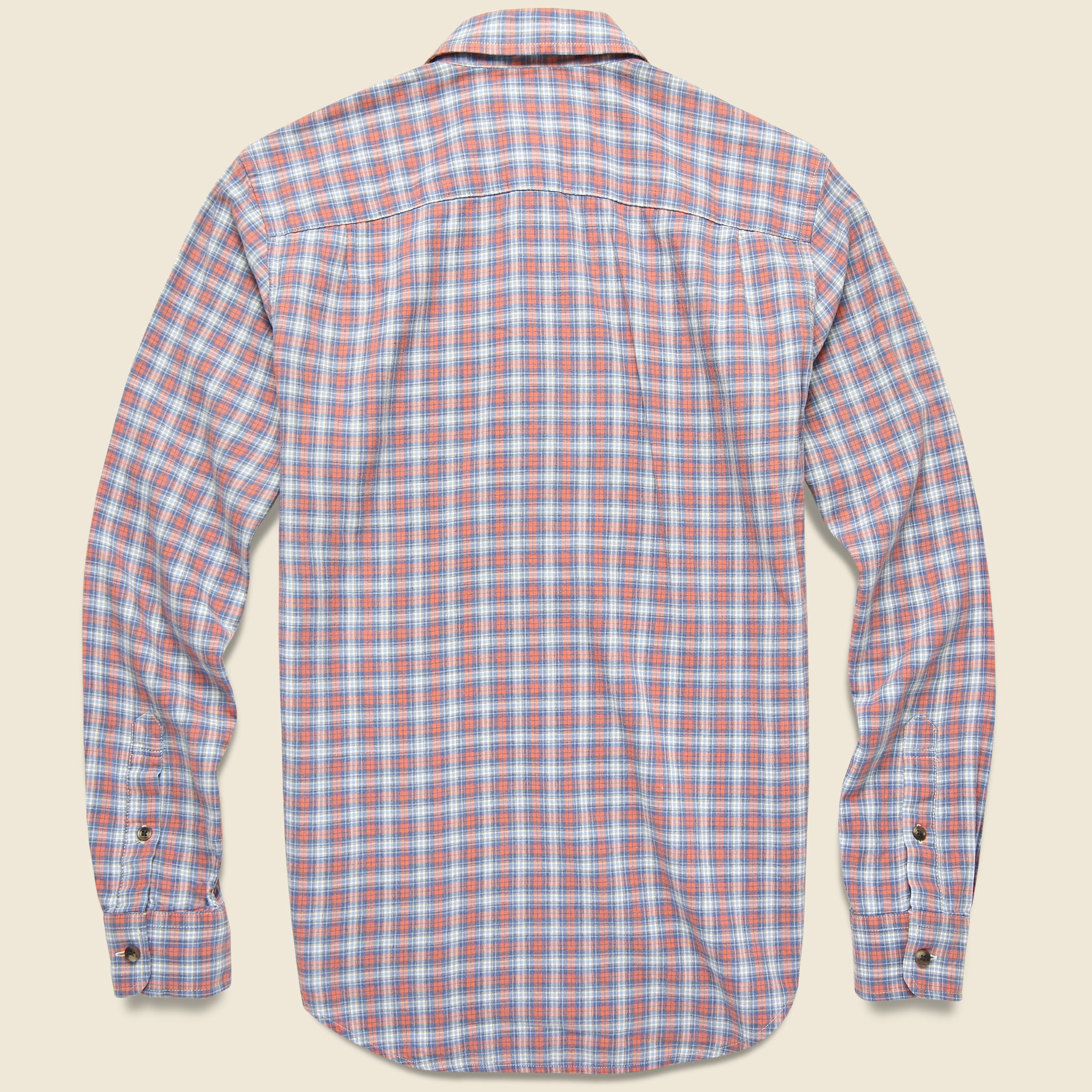 
                          Movement Melange Shirt - Half Moon Bay Plaid - Faherty - STAG Provisions - Tops - L/S Woven - Plaid
                        