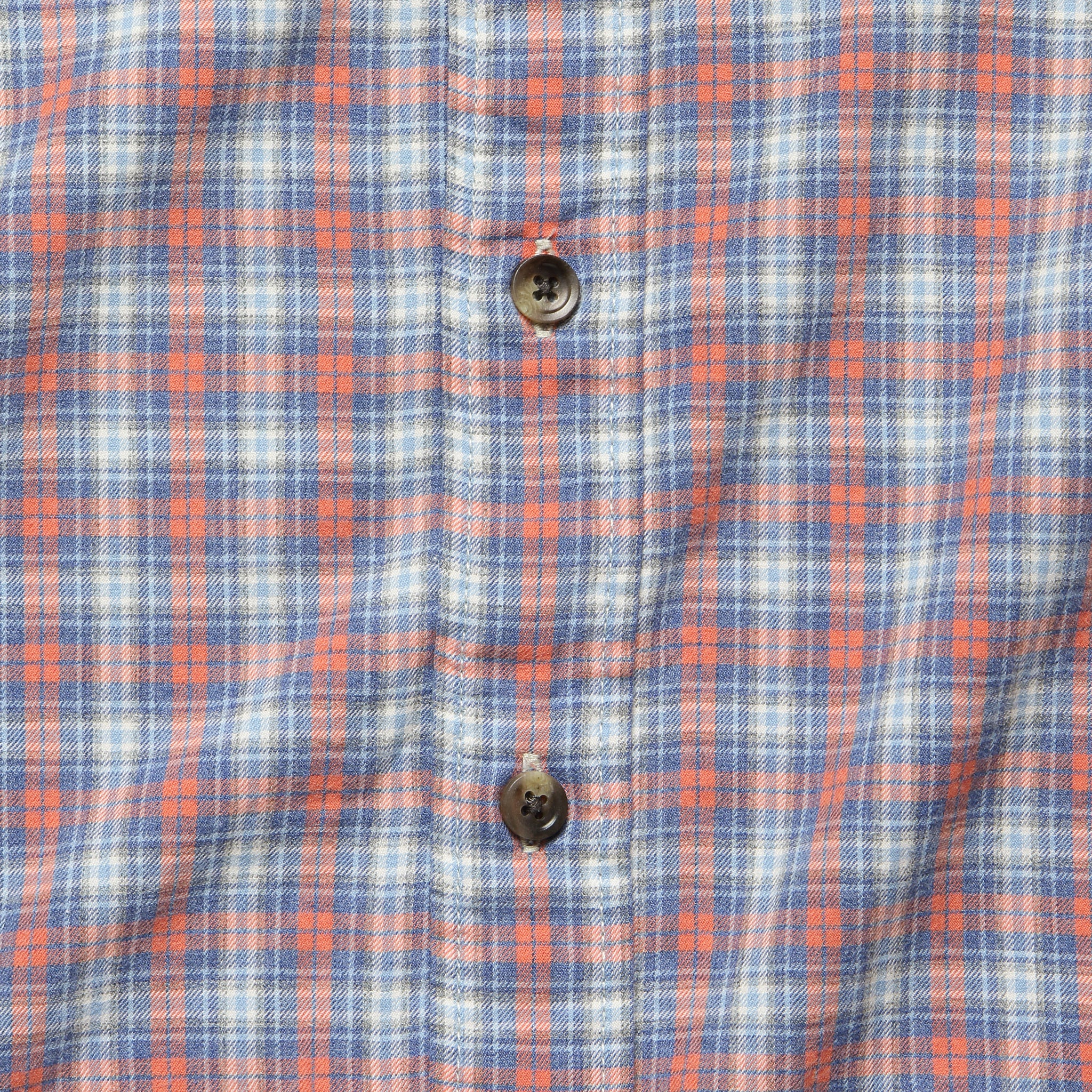 
                          Movement Melange Shirt - Half Moon Bay Plaid - Faherty - STAG Provisions - Tops - L/S Woven - Plaid
                        