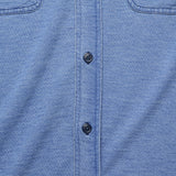 Knit Seasons Shirt - Indigo - Faherty - STAG Provisions - Tops - L/S Woven - Solid