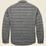 Atmosphere Packable Jacket - Ash - Faherty - STAG Provisions - Outerwear - Shirt Jacket